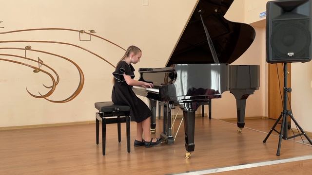 Конкурс «Звонкие клавиши», Колесникова Виктория, Р. Глиэр – Прелюд Des-dur смотреть онлайн
