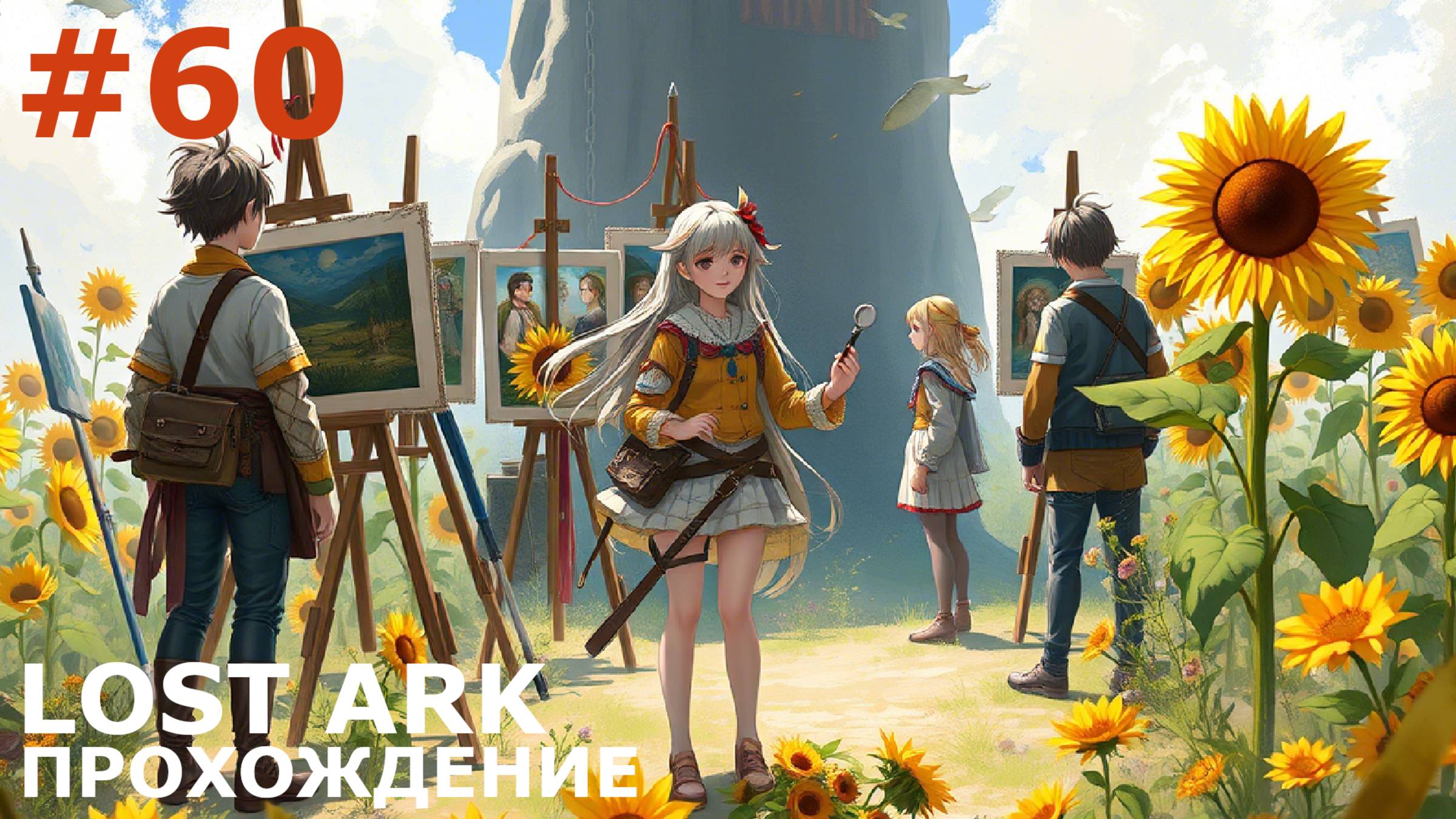 ИГРАЕМ В LOST ARK | #lostark | #60 ОСТРОВ  ПОДСОЛНУХОВ.