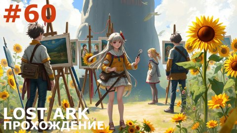 ИГРАЕМ В LOST ARK | #lostark | #60 ОСТРОВ ПОДСОЛНУХОВ.