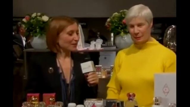 Esxence 2013 - interview with Les Parfums de Rosine - MB смотреть онлайн