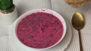 Еврейский холодный суп! Готовлю раз в неделю! Я могу есть этот суп всю весну и лето!