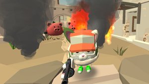 война союза свиньи