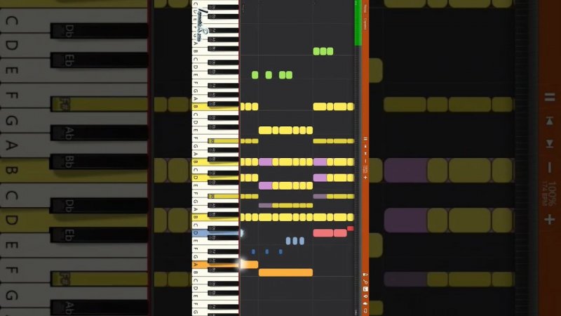 a-ha - Take On Me - IMPOSSIBLE REMIX #shorts #impossibleremix #remix #synthesia #synth