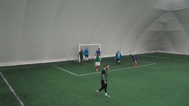 04.11.22. Синие - Зеленые. 4 круг (12-й тур)