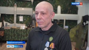 Ветеран СВО из хутора Погорелый Корочанского района освоил автослесарное дело