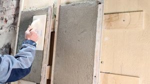 Продолжаем затирать и приходим к любопытному наблюдению