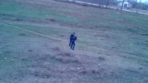 жёсткий мордобой малолеток!