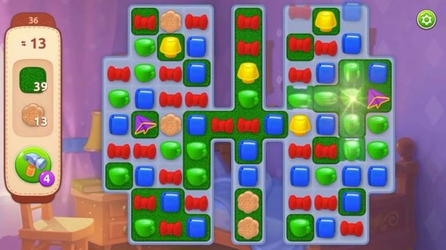 꿈의집 36 Homescapes Level 36 смотреть онлайн