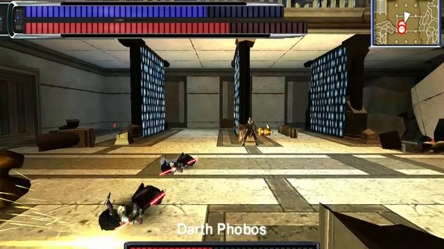 Star Wars - FU1 - Galen Marec Vs.Darth Phobus - PSP Windows смотреть онлайн