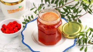 Повидло из калины
