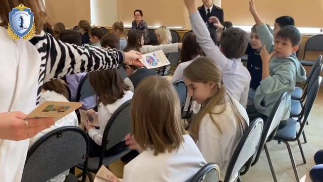 Дорожная грамотность в школе №830