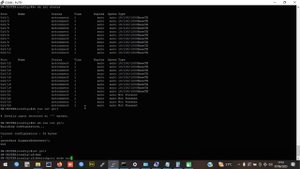 Create Vlan database, Switch Port Access dan Port mode trunk