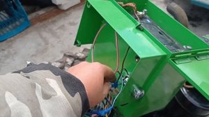 РУСТРАК Т-10 Тяжёлый дизельный мотоблок. Первая поломка.