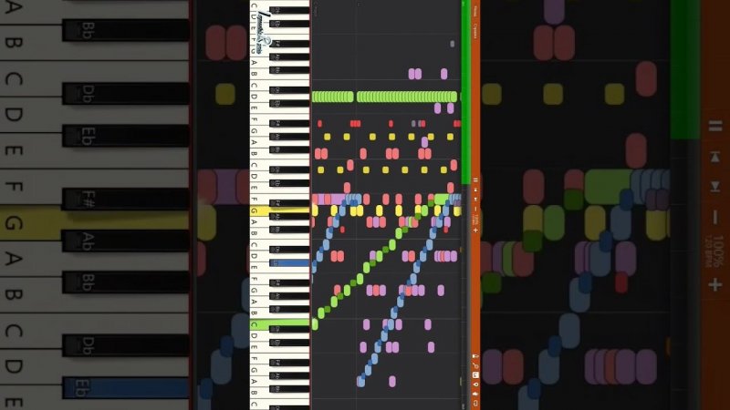 Kubismon – Animalistica - IMPOSSIBLE REMIX #synthesia #impossibleremix #music #remix #cover
