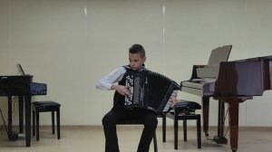 Невара Дмитрий, 12 лет, Ю. Гаврилов "Метелица"