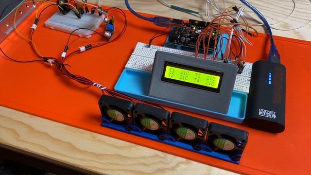 Buck Converter vs Linear Regulator for 12V Fans on a 24V 3D Printer