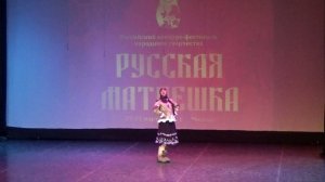 Детский танцевальный коллектив "Родничок" , т. "Валенки", исп. Бекрина Дарья