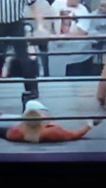 WORST LEG INJURY IN WRESTLING HISTORY  SID VICIOUS