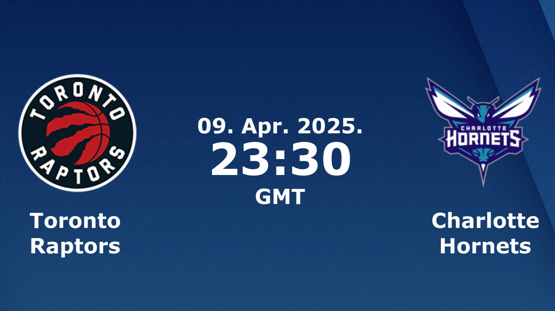 09.04.2025 | Торонто Рэпторс — Шарлотт Хорнетс | Raptors at Hornets