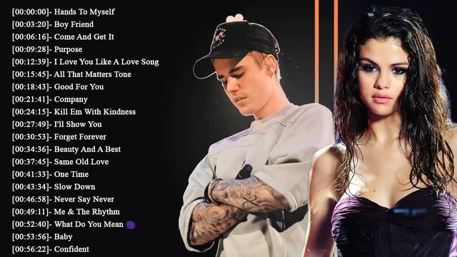 Justin Bieber  Selena Gomez Greatest Hits 2018   Justin Bieber  Selena Gomez Best Songs