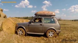 Проверка на прочность переднего бампера LADA Niva Urban