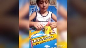 Чикен ган из втулки от  бумаги. Ребятам - особятам от Тимура 💖