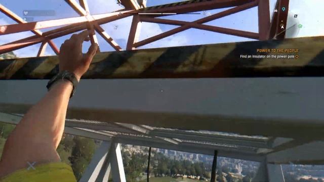 Dying Light The Following Gameplay Walkthrough Part 2 - Stranger in a Strange Land