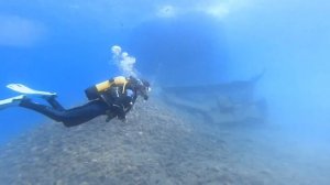 Scuba diving at Marbella Tower