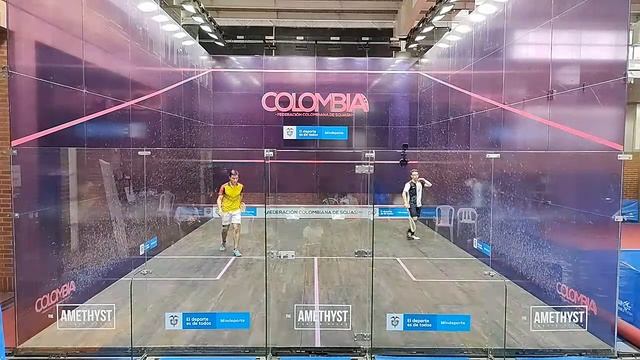 Jose Santamaria vs Nicolas Serna - COLOMBIAN OPEN 2021 - Ran смотреть онлайн