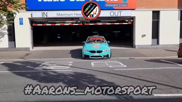 BMW M4 of FK.Performance at Cannonball Ireland 2021 смотреть онлайн