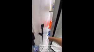 Лайфхак. Как сделать полочки в душевой + уменьшить визуальный шум