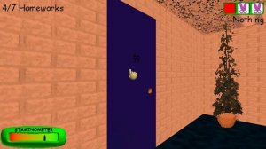 Baldi Is Stuck Remastered - Baldi's Basics Мод.