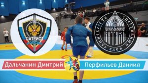 5 этап чемпионата лиги "Самбо в помощь" финал до 34 кг Дальчанин Дмитрий_Перфильев Даниил