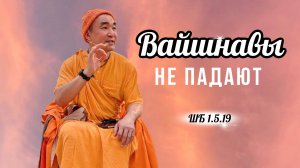 2025.04.03 - Вайшнавы не падают (ШБ 1.5.19), Казань, Дом Джаганатхи - Е. С. Даяван Свами