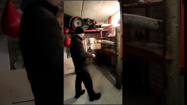 Манекен для ножевого боя Буратино. Система Толпар old school. смотреть онлайн