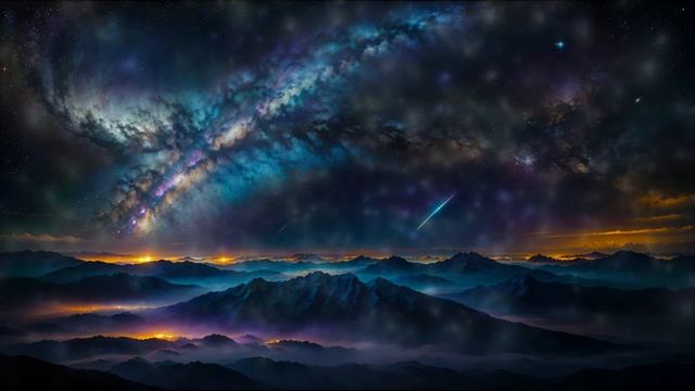 Whispers of the Cosmic Sea  ｜ Space Music Mix for Sleep & Focus