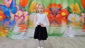 Теслина Арина 5 лет г.Новозыбков
