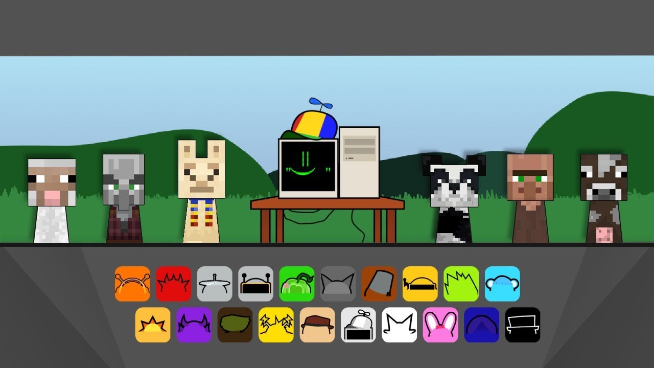 МАЙНКРАФТ СПРУНКИ 1 ФАЗА | Sprunki Incredibox смотреть онлайн