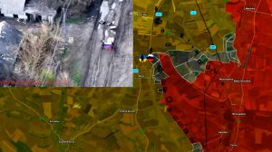 Карта боевых действий. Освобождена Катериновка