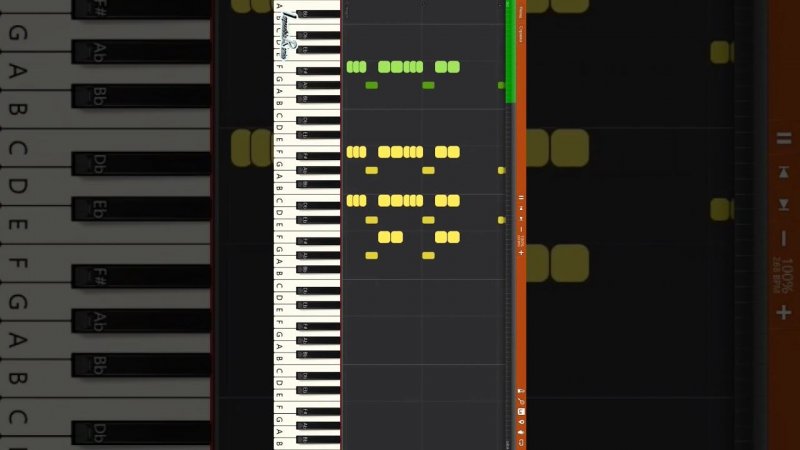 Atreyu - Corseting - IMPOSSIBLE REMIX #synthesia #music #impossible #impossibleremix #remix