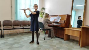 Дж. Платти Соната e-moll I и II часть, Стрельникова Ярослава 13 лет