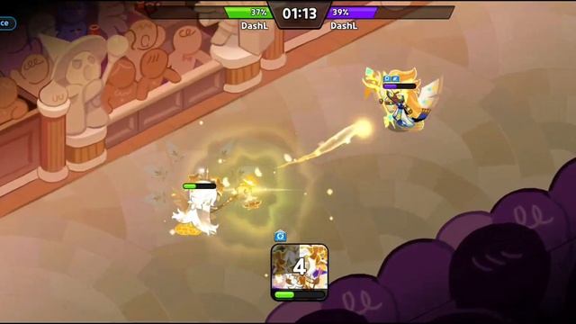 Fixed White Lily Cookie vs Golden Cheese Cookie