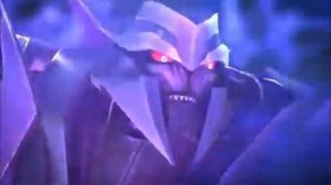 Оптимус против Мегатрона под песню Rise