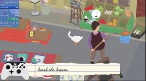 Серия 2: «Кеды, ребёнок и позор: гусь атакует улицу»