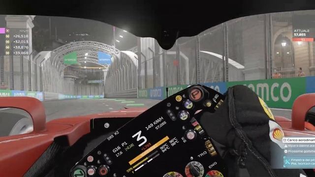 F1 2021 - varie prove sull'ia, e perchè non entra la safety nonostnte tutto? смотреть онлайн