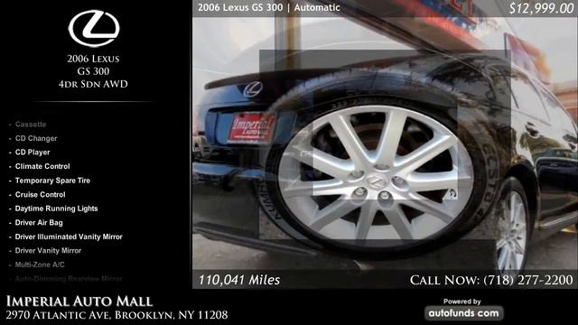Used 2006 Lexus GS 300 | Imperial Auto Mall, Brooklyn, NY смотреть онлайн