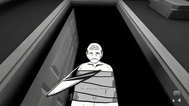 Остатки Матери и игра с Дедом в нарды в One Last Game, Leftovers!