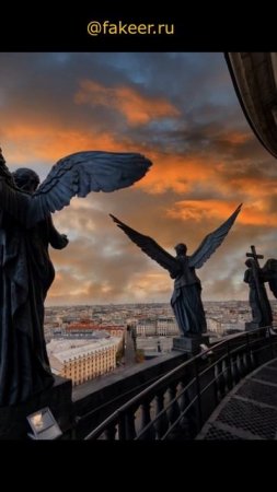 Ангелы летят на службу... Санкт-Петербург