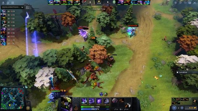 OG vs ATN Dota Pit League Season 5 Europe Qualifiers Game 2 bo3 смотреть онлайн