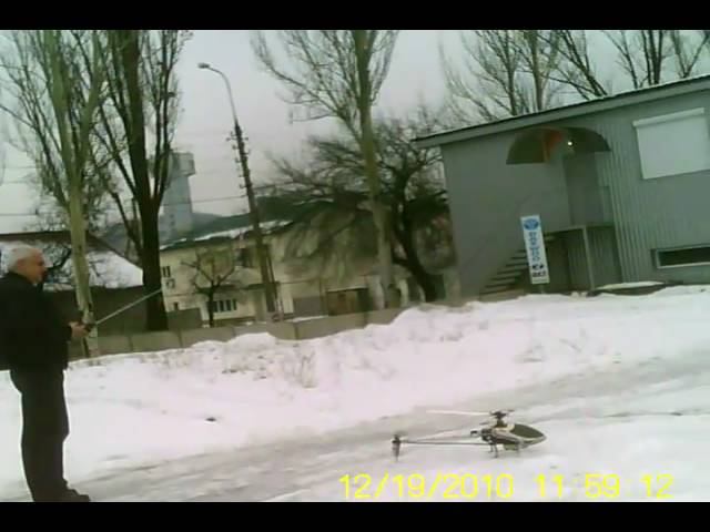 Smax 10. Зима 2010.